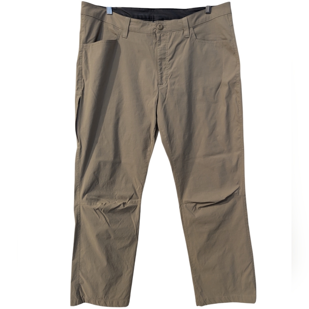 EDDIE BAUER‎ Men's Tech Pants Size 38 x 30 Tan